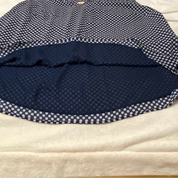 NWT LOFT / Plus Blue Sleeveless Blouse Size 26 - Picture 7 of 9